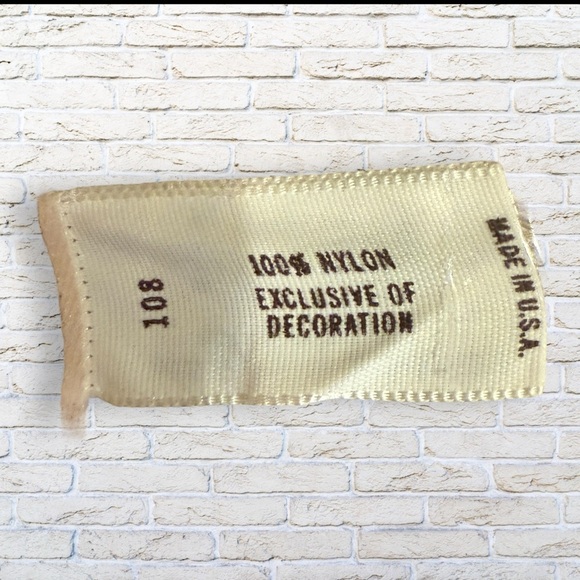 Vintage 1960s Robe Lace and Chiffon Peach Hollywood Vassarette Robe Size 34 - Picture 6 of 7